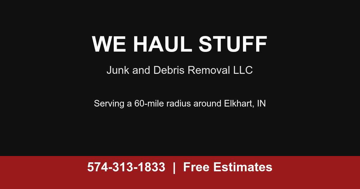 We Haul Stuff Junk And Debris Removal Llc logo