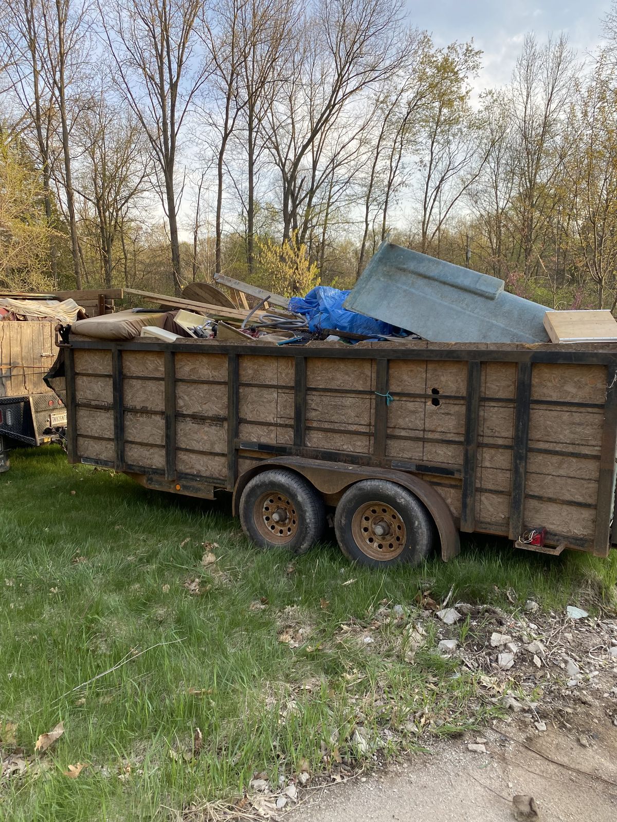 Full truck load junk removal